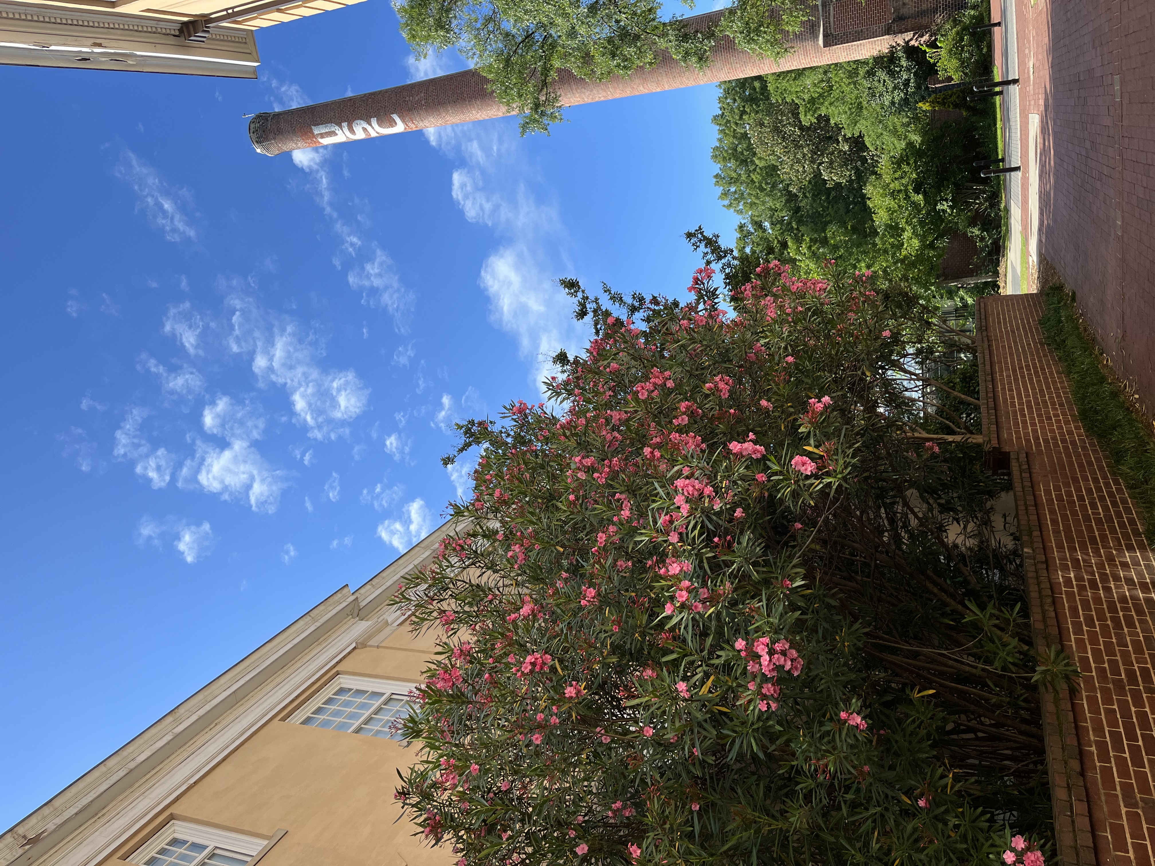 USC Smokestack, May 2022
