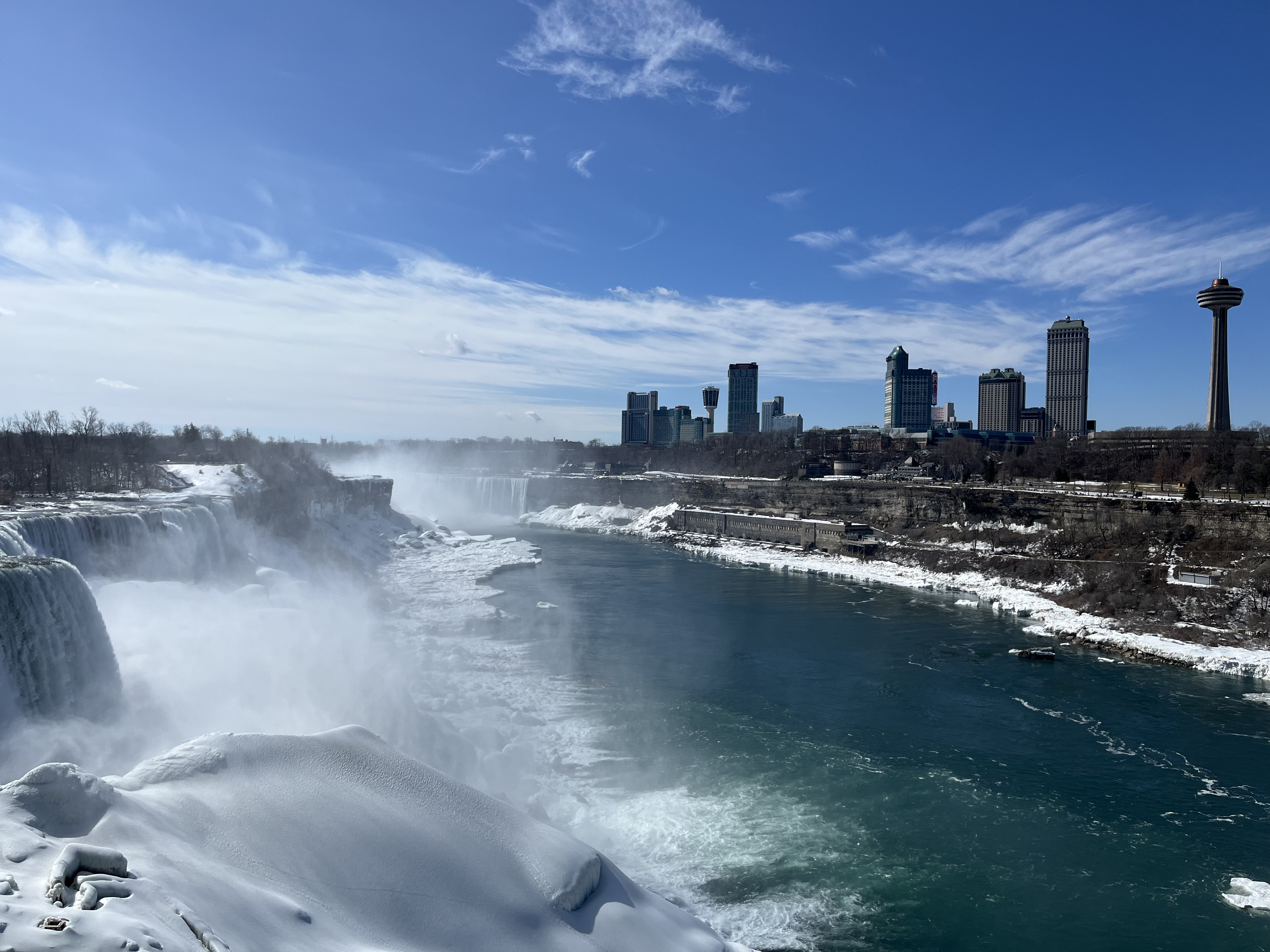 Niagara Falls, Canada, March 2025